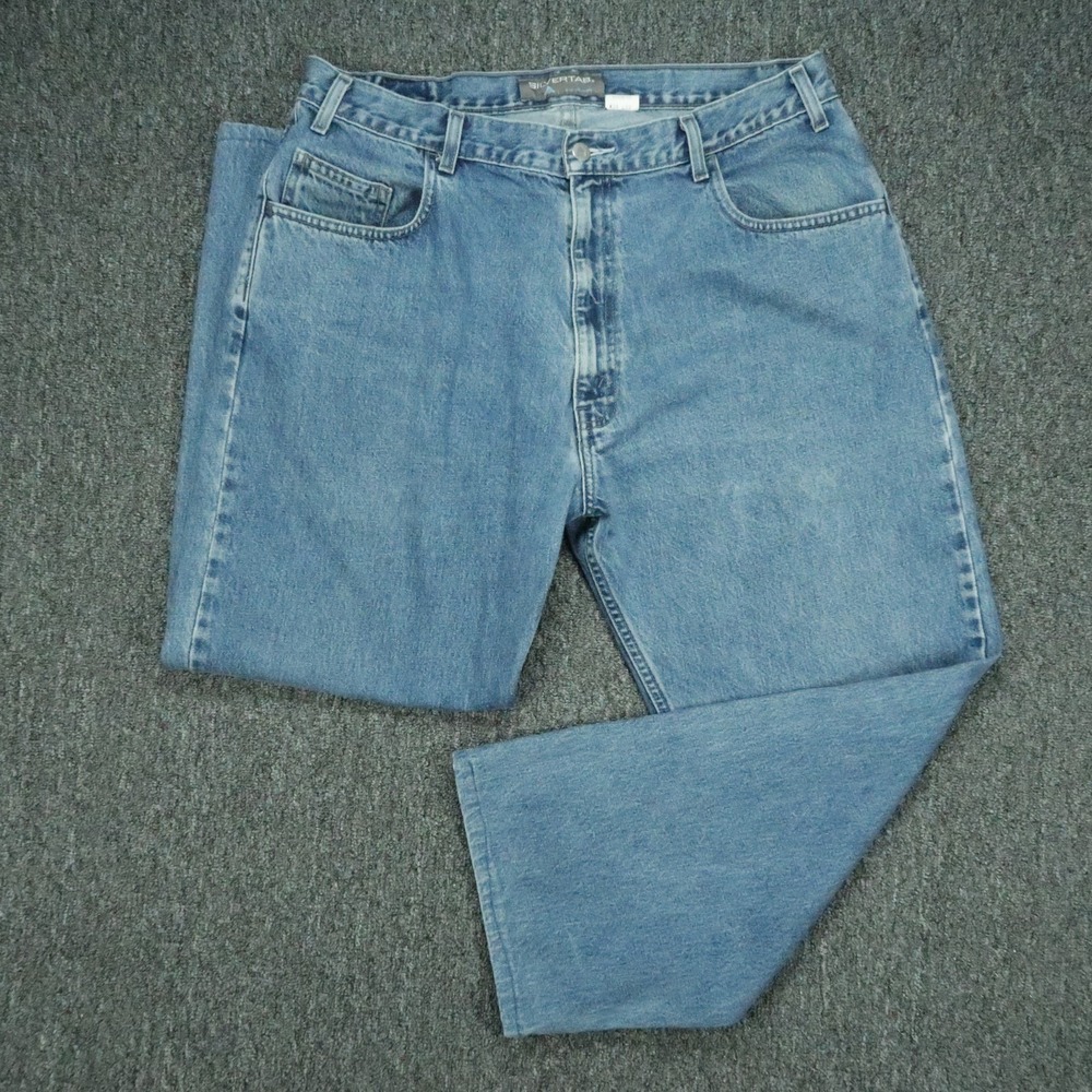 VINTAGE Levis Jeans Mens 36x30 Blue Silvertab Loose Fit Baggy Y2K Denim
